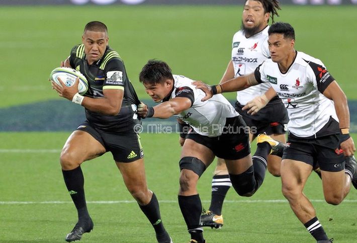 Aisle be back:Hurricanes v Sunwolves 